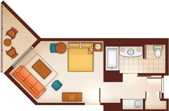Aulani Hotel Room Layout | aulani a disney resort spa in ko olina dvc rentals Aulani Hotel Room Layout | aulani a disney resort spa in ko olina dvc rentals