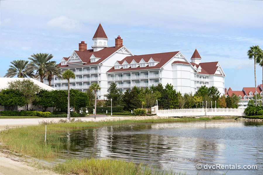 Grand Floridian Villas Lake View Grand Floridian Villas Lake View