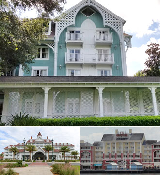 Disney Vacation Club Resorts